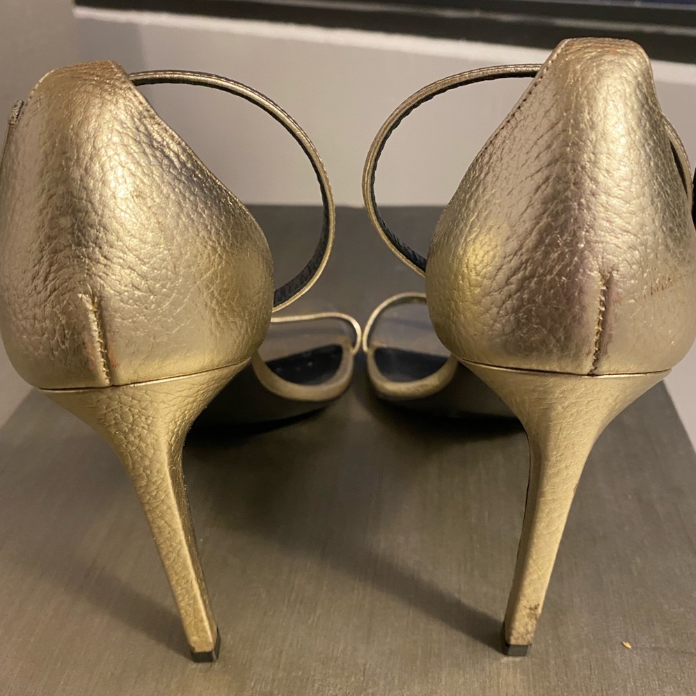 Saint Laurent Jane Sandal 37.5 - Picture 2 of 3